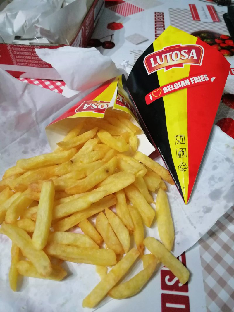 La friterie d'Amion