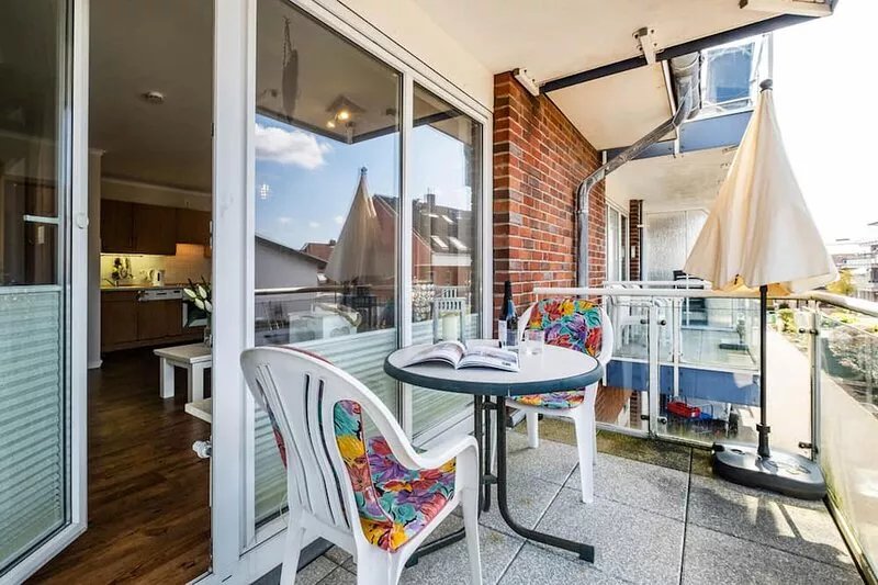 Seemeile Büsum - Ferienwohnung für 2 Personen