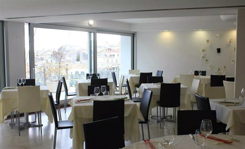 Il Ristorante dell’Hotel Mediterraneo Palace