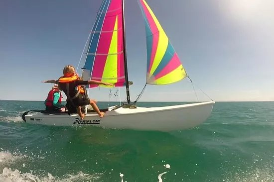 Ecole de voile - Portiragnes - Juillet/Aout