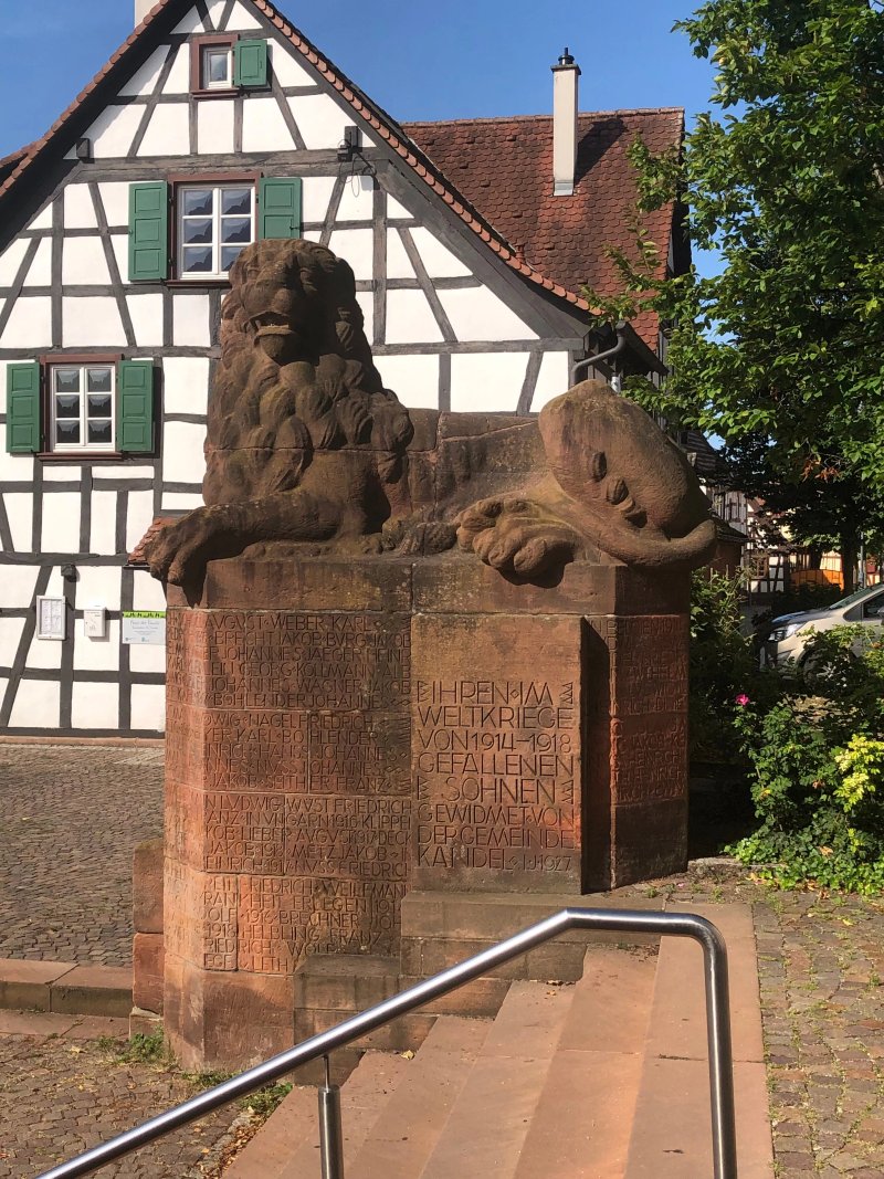 Kriegerdenkmal