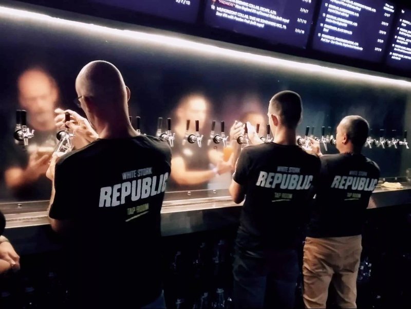White Stork Republic