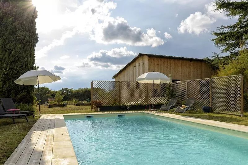 Cottage in the Dordogne Valley between Sarlat and Rocamadour