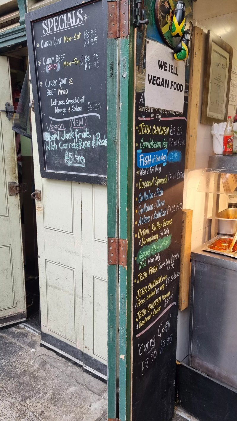 Caribbean Wrap