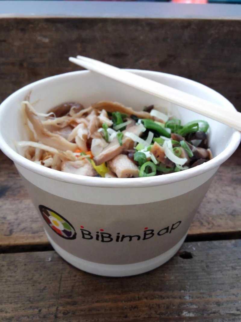 Bibimbap to Go