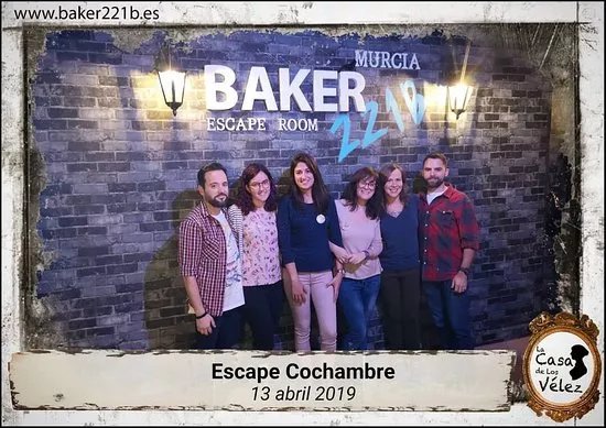 Baker 221b Escape Room
