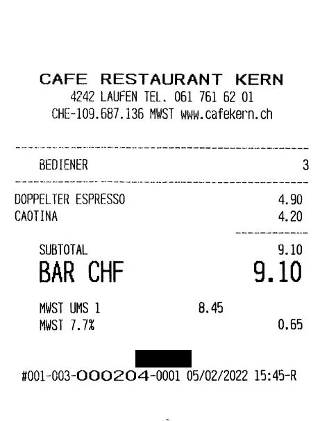 Cafe Konditorei Kern