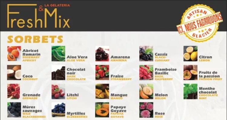 Fresh and Mix