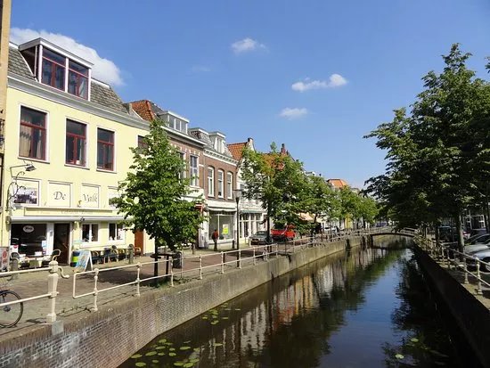 Historische binnenstad Leeuwarden