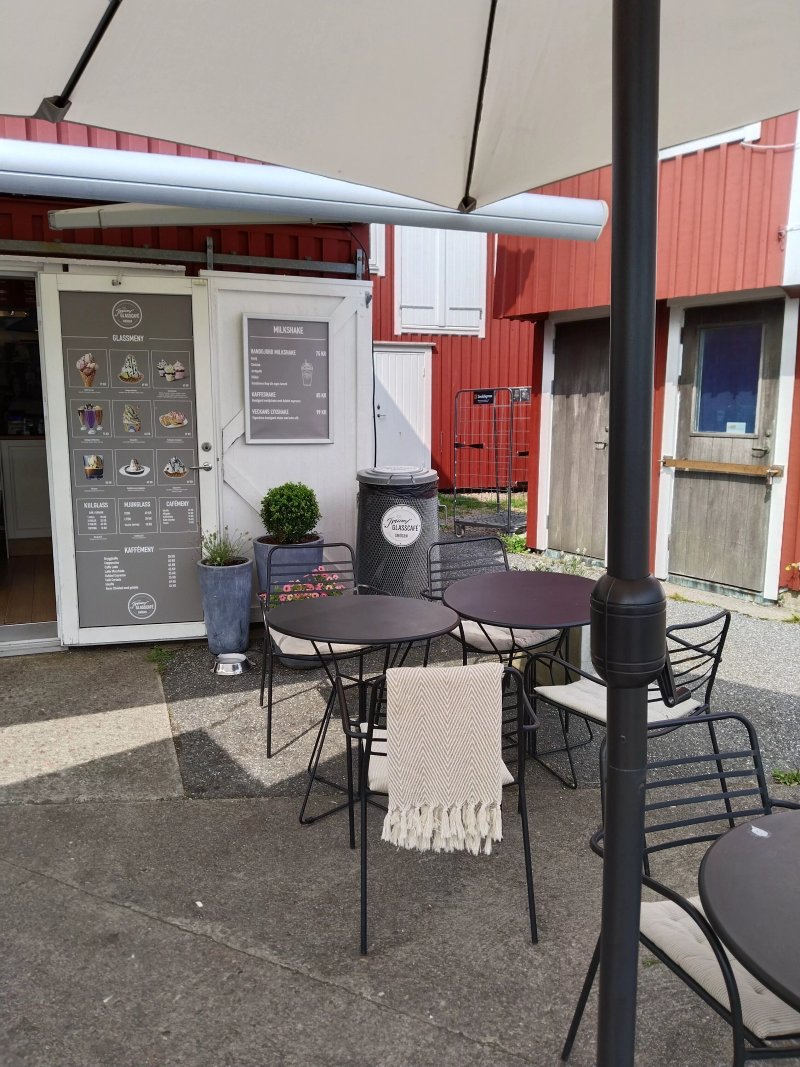 Triumf Glasscafe Smogen