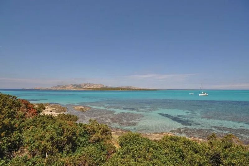 Eduard Villa in residence in Sardinia with pool
