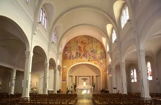 Eglise Saint Jean Baptiste de la Salle