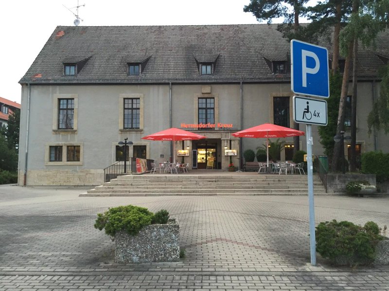 Rasthof & Motel  Hermsdorfer Kreuz