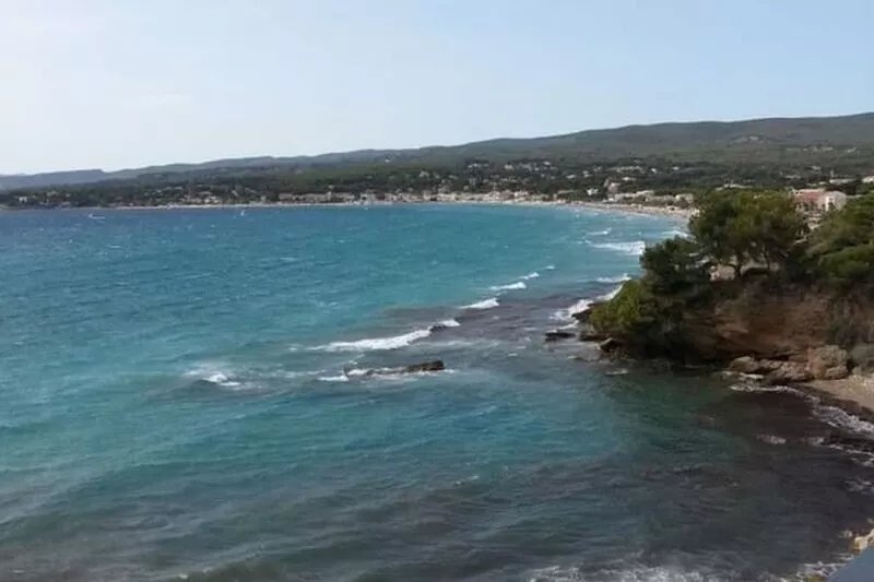 Apartment 'Appartement Vue Mer À La Madrague' with Sea View, Private Terrace