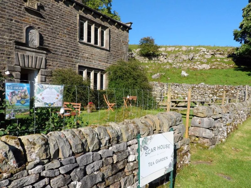 Scar House Tea Garden
