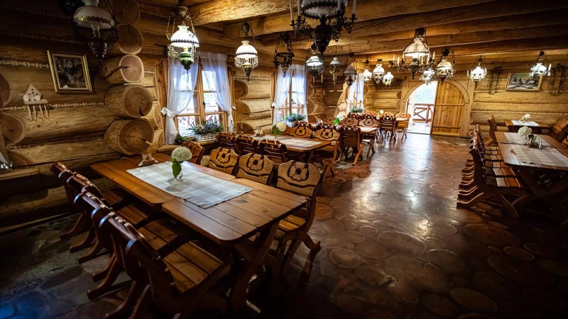Restauracja Mazurowy Dwor
