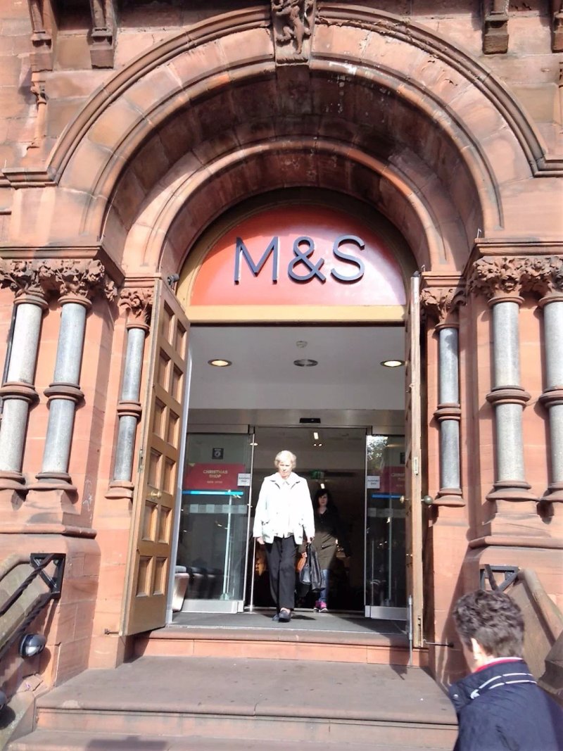 Marks and Spencers Cafe
