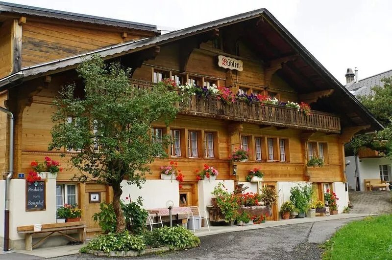 Holiday house Grindelwald for 1 - 5 persons with 3 bedrooms - Farmhouse
