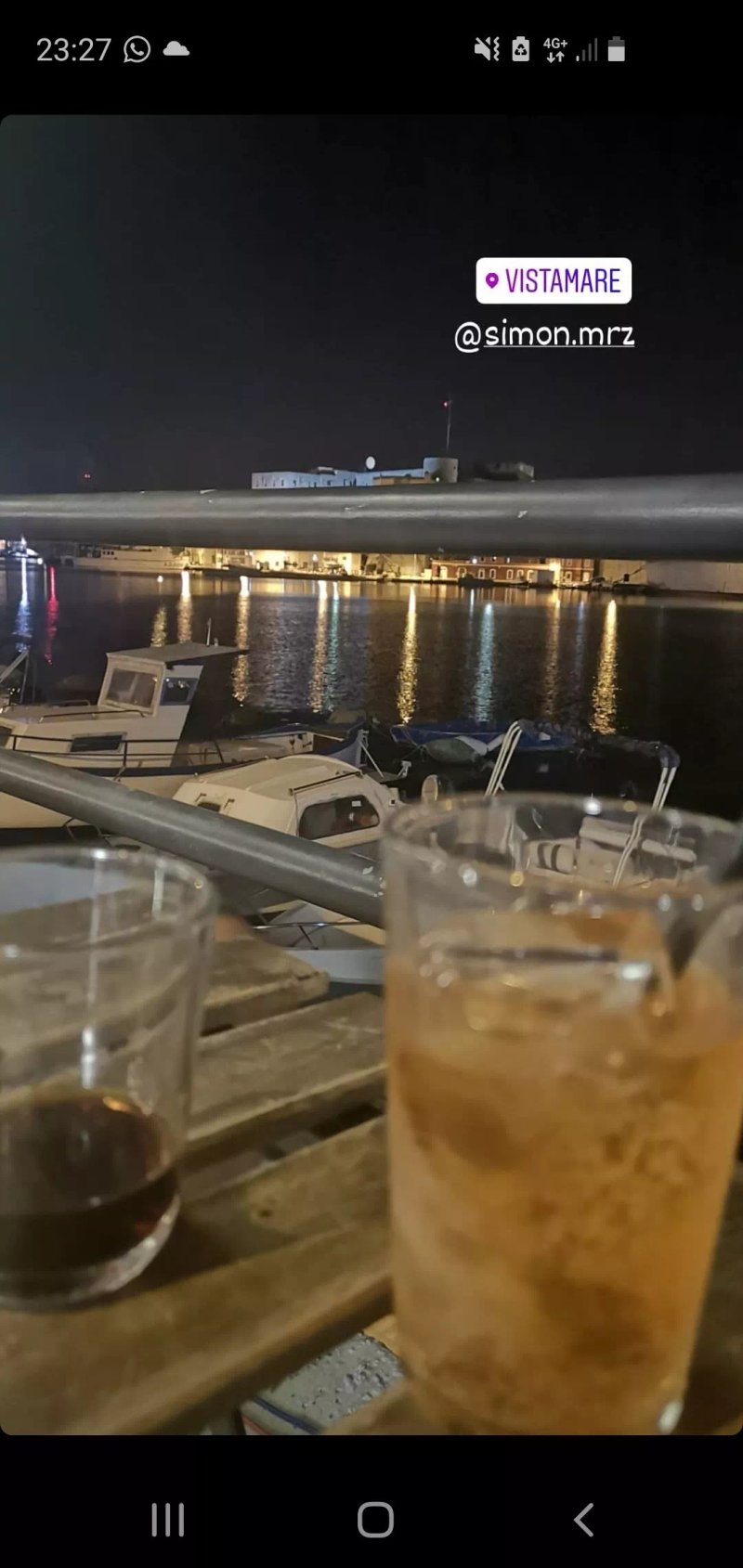 #Vistamare petit lunge bar