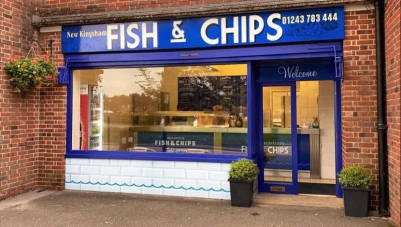 New Kingsham Fish & Chips