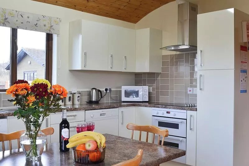Ithon Bank is a ground floor family lodge, ideal for your Elan Valley escape.
