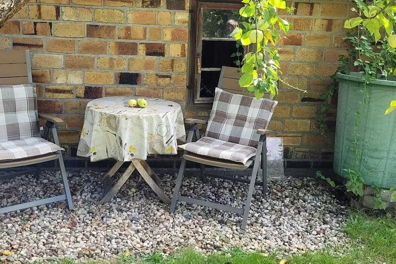 Cozy vacation apartment in the countryside - a stone's throw from the Spreewald!
