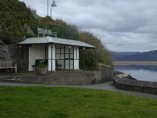 Penhelig Park Gardens (picnic Island)