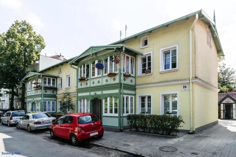 Sanhaus Apartments - Apartamenty Sailor