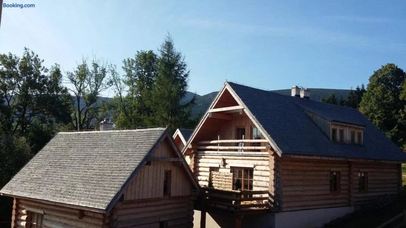 Chaty Swierkowe Wzgorze