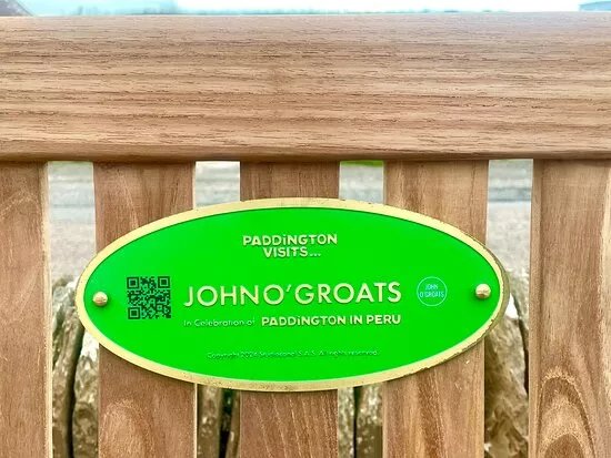 Paddington Bear Statue/bench