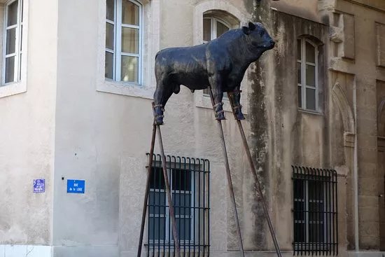 Les Lions d'Antoine-Louis Barye
