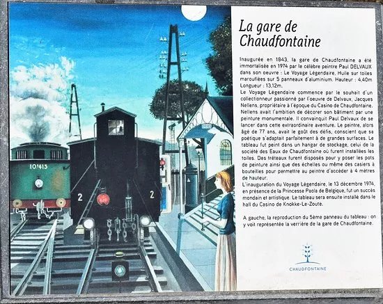 Galerie de la Gare de Chaudfontaine