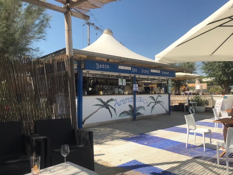 Aurora beach bar and Events