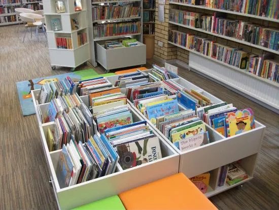 Ballyhackamore Library