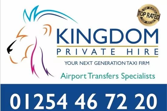 Kingdom Private Hire Airport Transfers