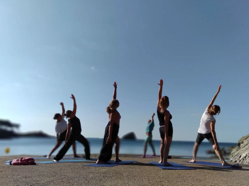 Yoga Flor De Ametller Kristina Ruainol