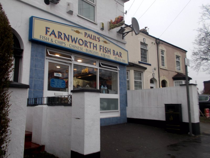 Paul's Farnworth Fish Bar