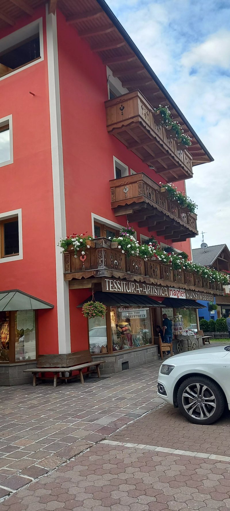 Tessitura Nagler