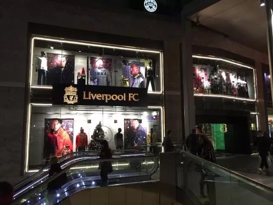 Liverpool Fc Store At Liverpool One