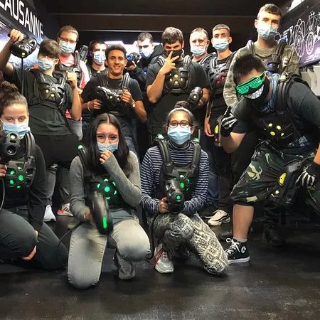 Laser Game Evolution Lausanne