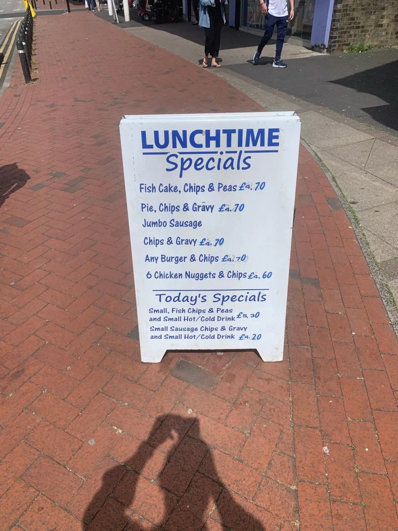 Leyland Cross Fish & Chips