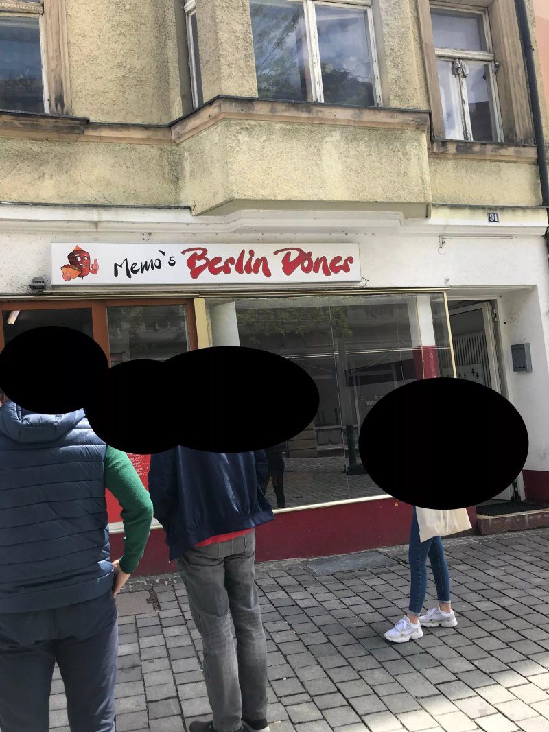 Memo"s Berlin Doner