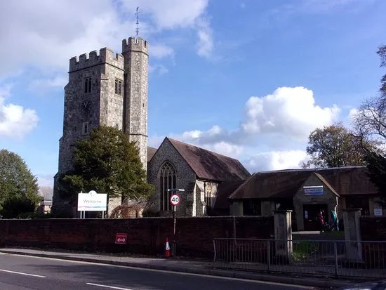 St John's Church, Stoke-next-Guildford