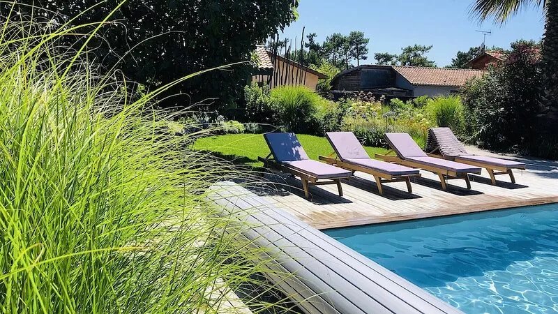 Pretty Villa in the heart of Cap Ferret, 2 steps from the market !!