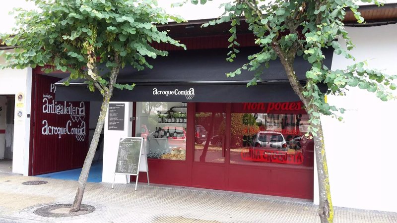 Acroque Comida