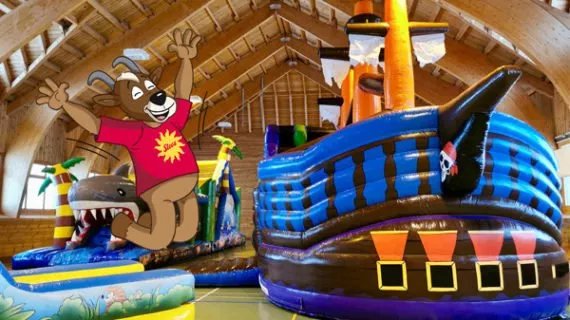 Bounce Circus in der Fronalphalle