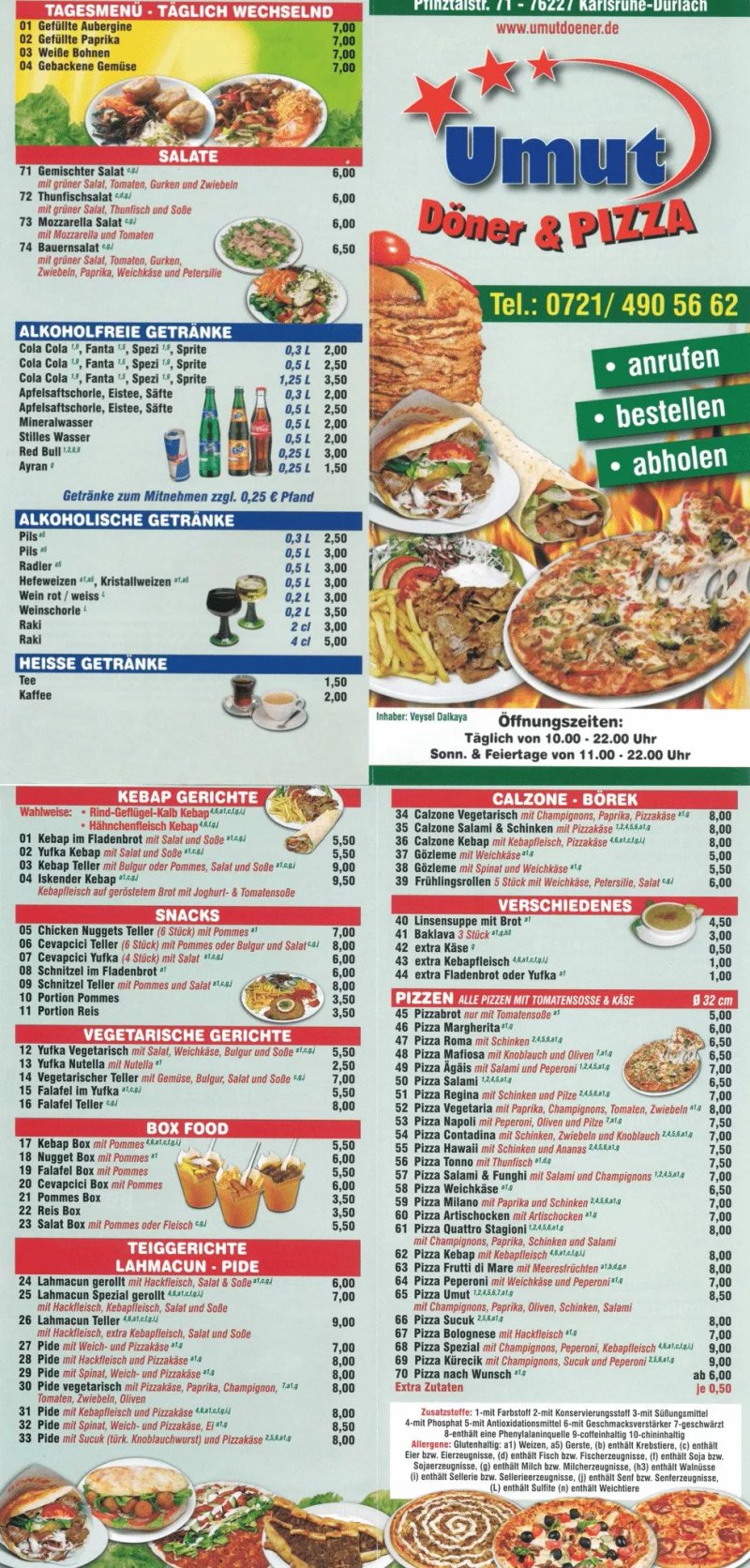 Umut Doner & Pizza Haus