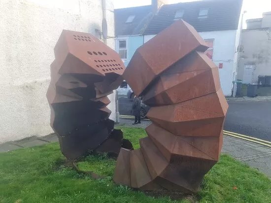 Blind Johnnie's Awa Statue