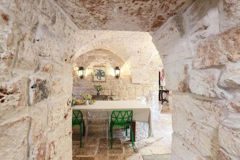 Luxury completely private Historic Masseria with Large Pool  in Ceglie Messapica
