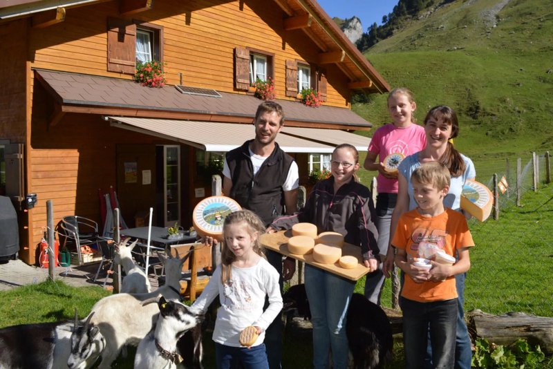 Alpkaserei Troligen